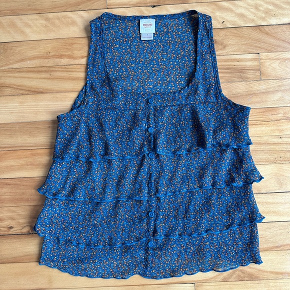 Floral Summer Shirt Mossimo Supply & Co - Picture 2 of 4